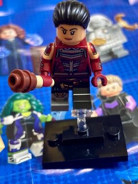 Marvel Studios, Series 2 "ECHO" colmar2-9 with stand, accessories & pamphlet.